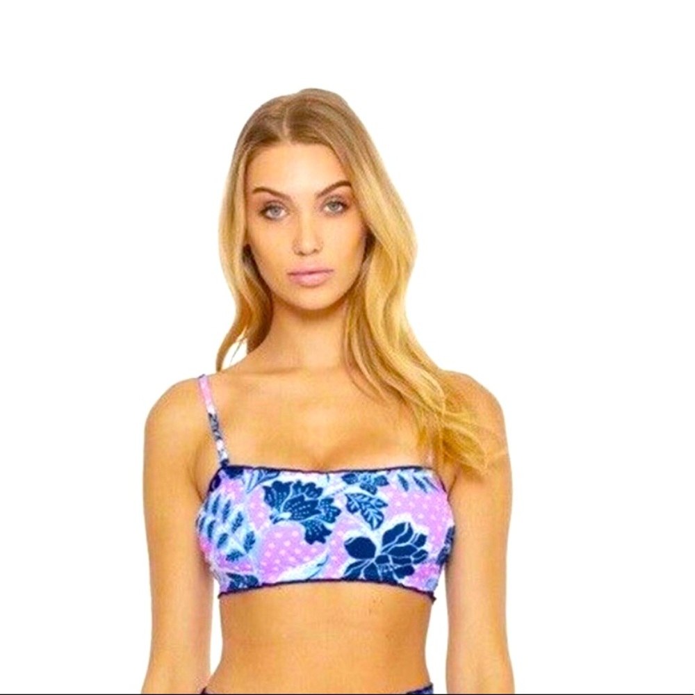 BCA by Rebecca Virtue Swim | BCA by Rebecca Virtue Floral Bikini top